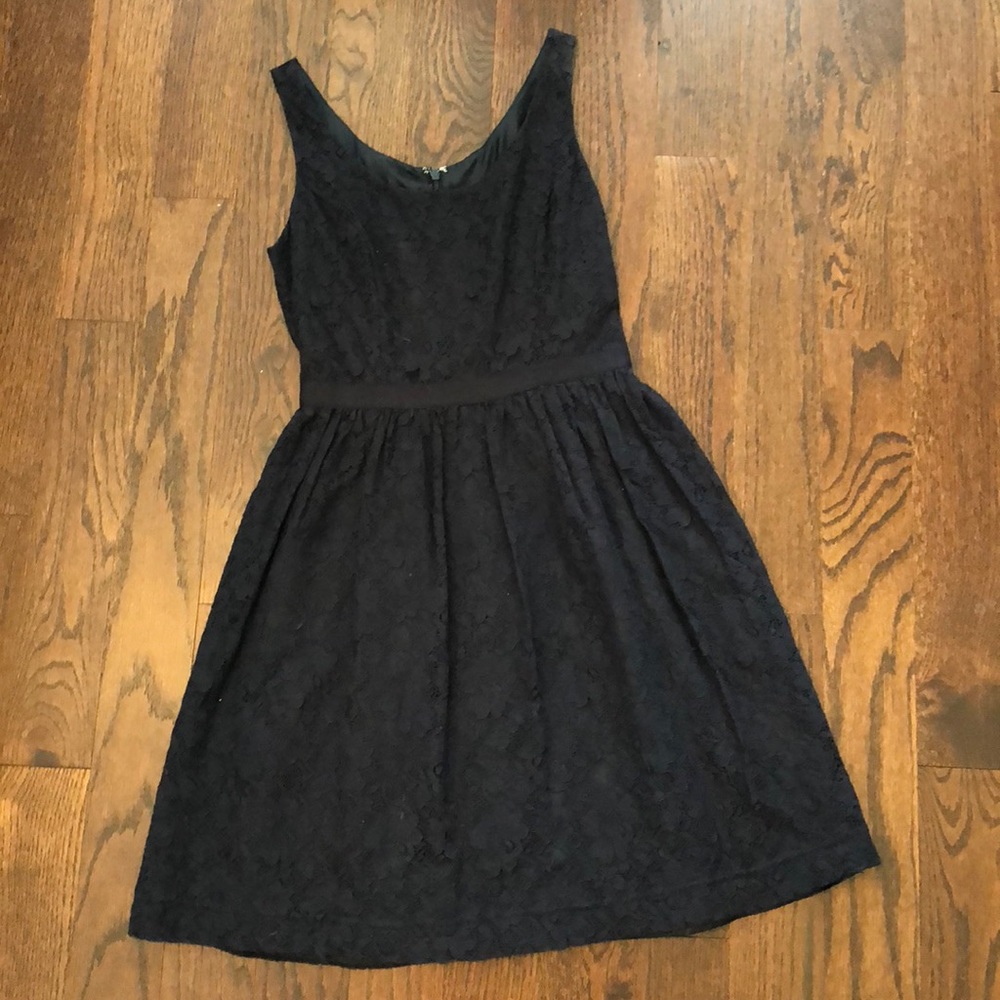 Navy Lace Dress